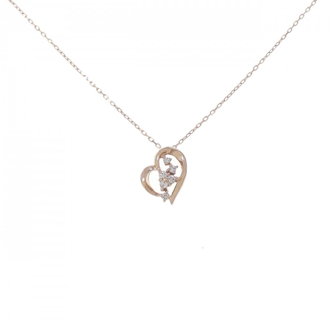 ヴァンドーム ダイヤモンド ネックレス