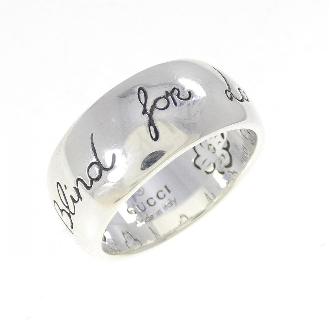 グッチ ブラインドフォーラブ リング