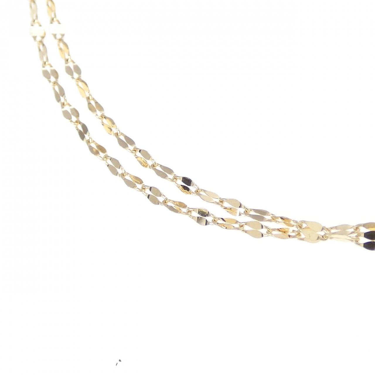 K18YG ネックレス