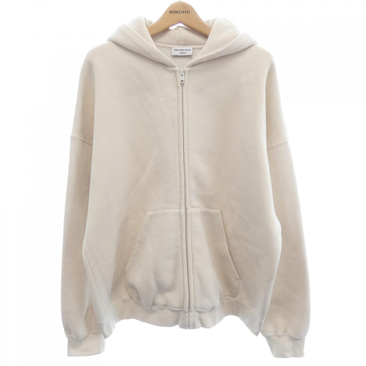 バレンシアガ BALENCIAGA 674728 TLVI2 UNISEX パーカー