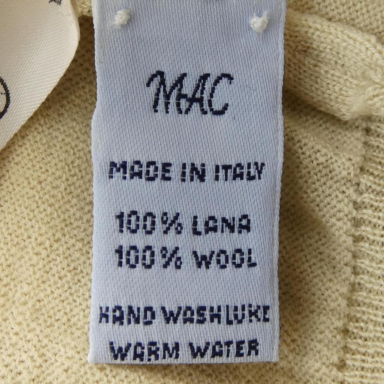 マーロ MALO ニット