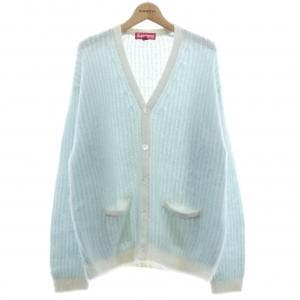 シュプリーム SUPREME 2-Tone Mohair カーディガン
