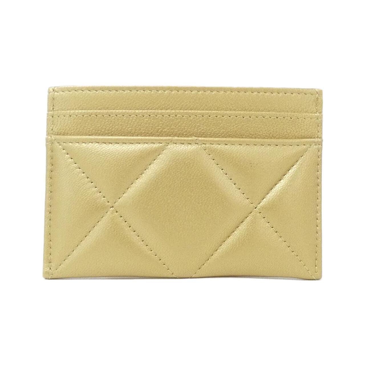 シャネル シャネル19 ライン AP1167 カードケース