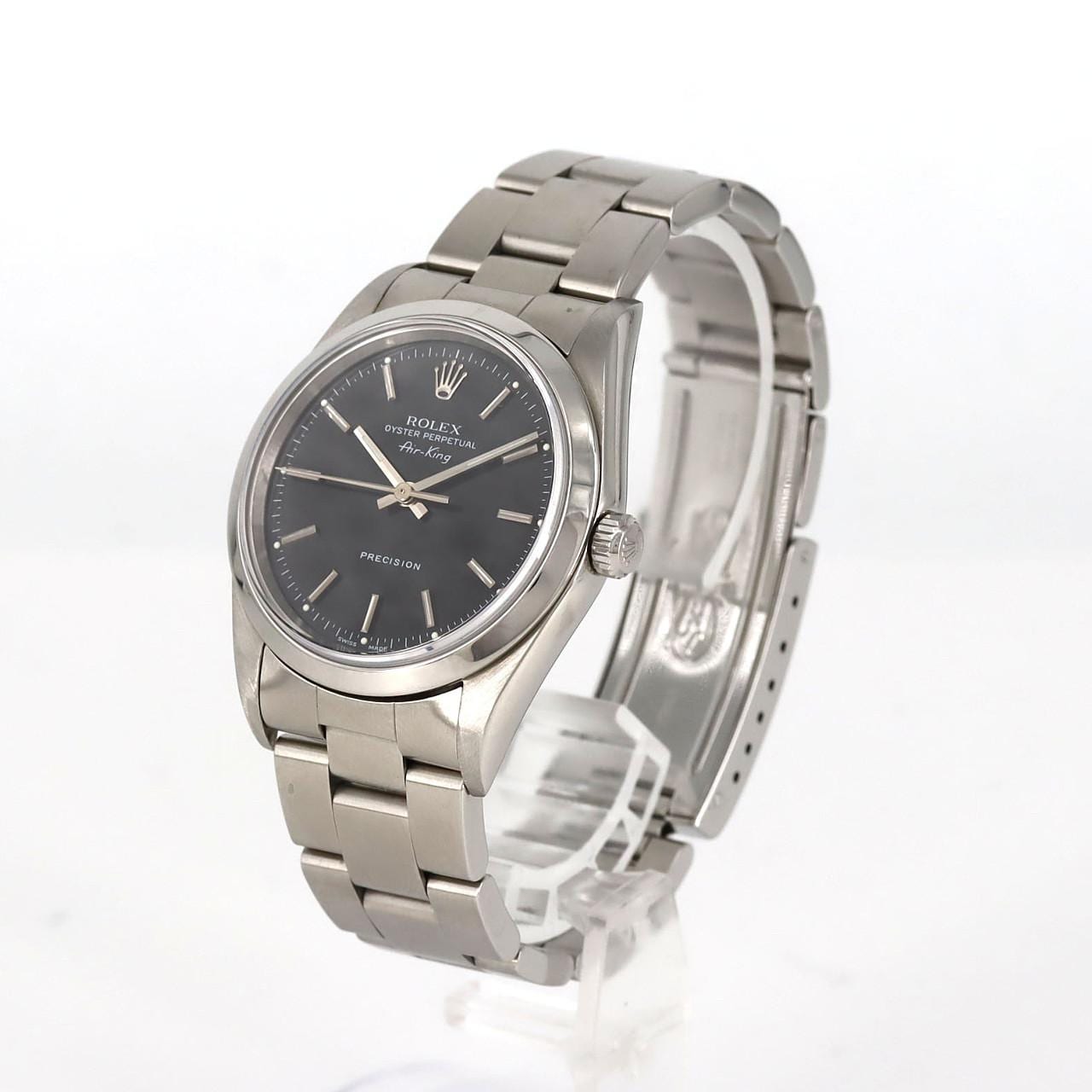 【ノーメンテナンス還元価格】ロレックス エアキング 14000M SS 自動巻 P番