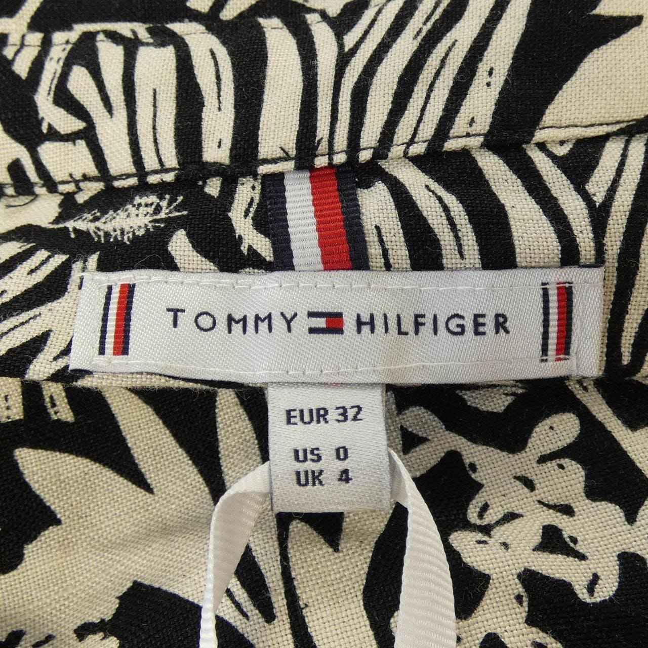 トミーヒルフィガー TOMMY HILFIGER WW45836 ワンピース