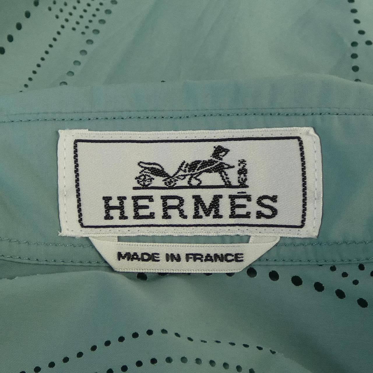 エルメス HERMES *21-5622. シャツ