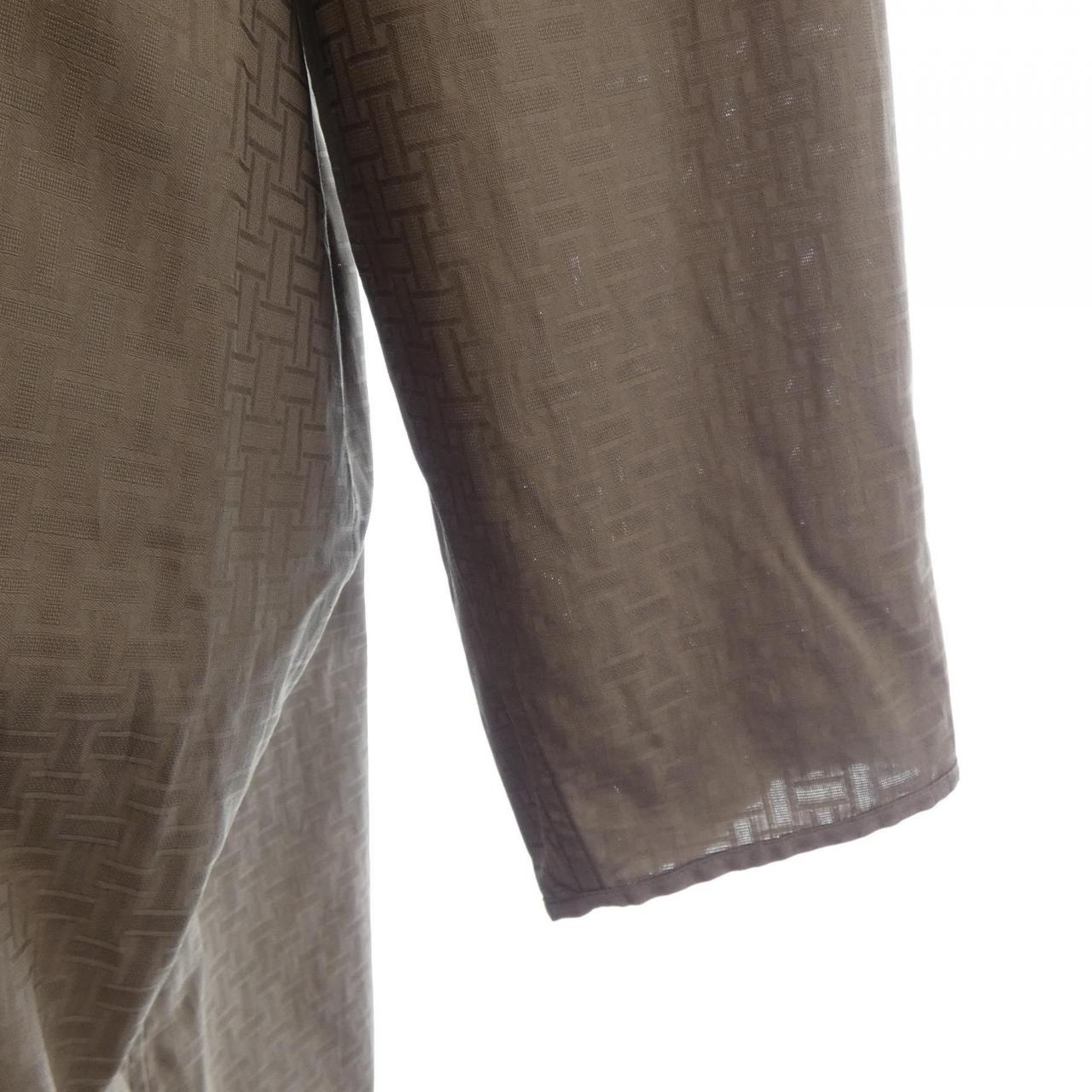 エルメス HERMES モザイク クルードセル 6E0537DB ワンピース