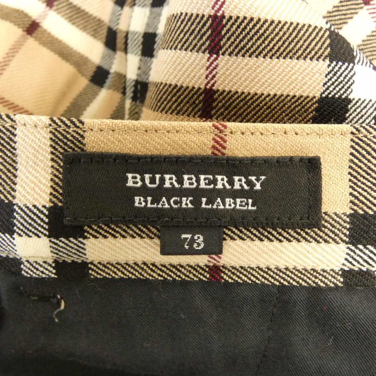バーバリーブラックレーベル BURBERRY BLACK LABEL パンツ