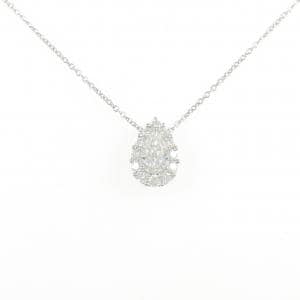 グラフ アイコン ネックレス 0.61CT H VS1