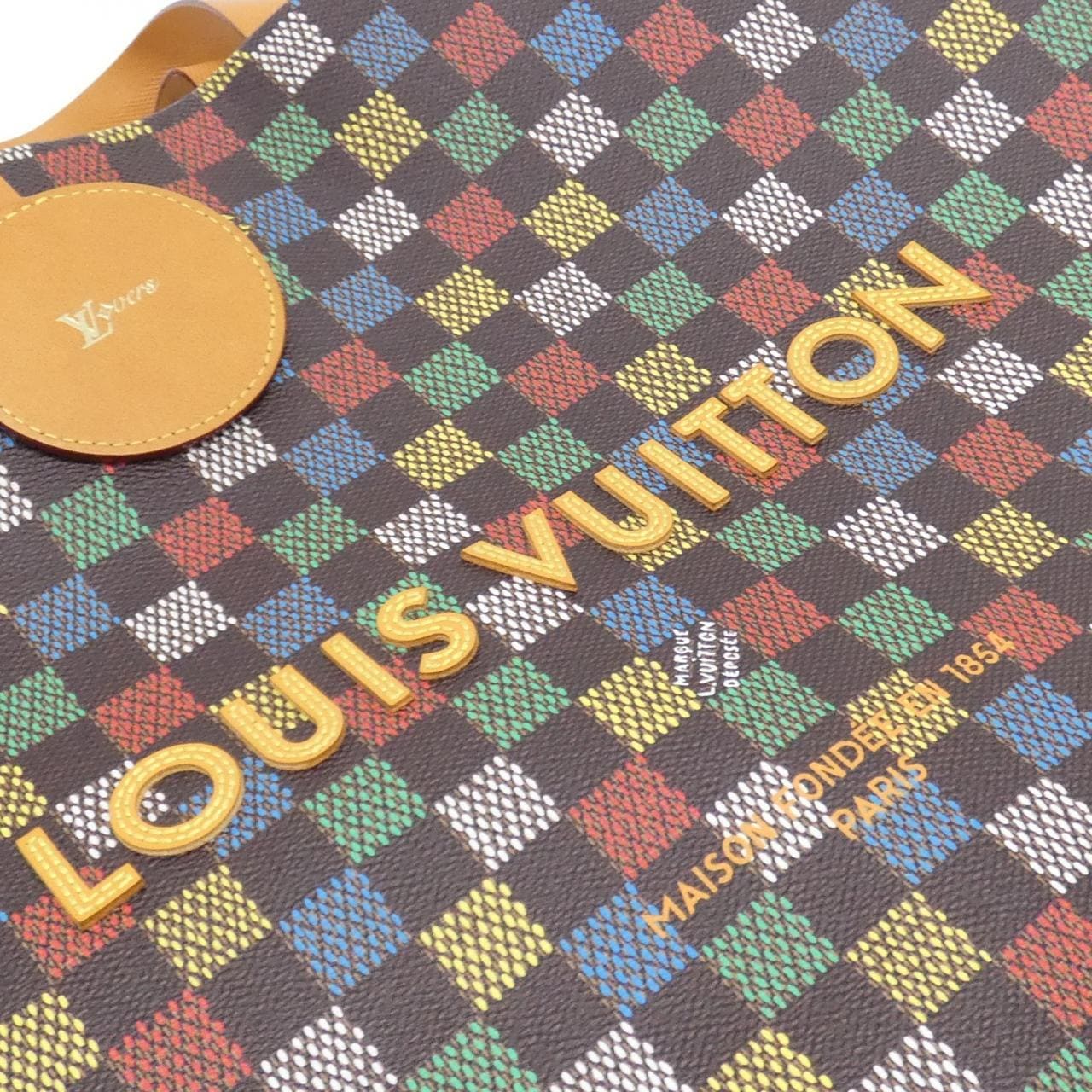 ルイヴィトン LVバーズ ダミエ エベヌ ショッパー トート MM N00192 バッグ