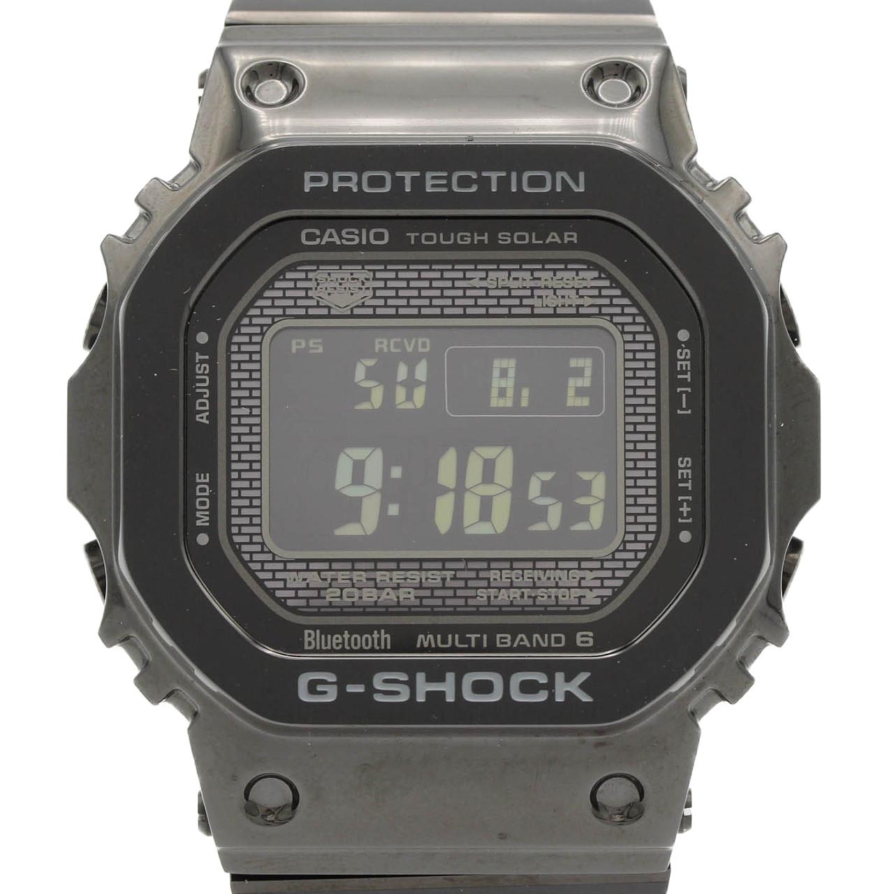 カシオ G-SHOCK 電波時計 GMW-B5000GD-1JF SS ソーラークォーツ