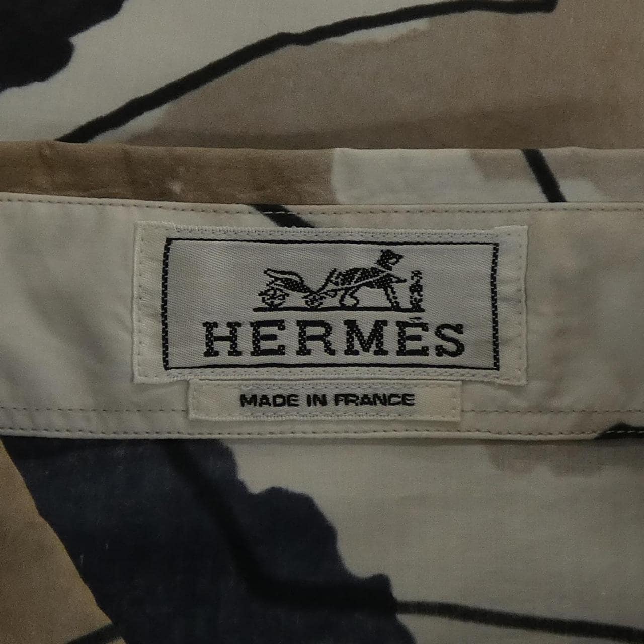エルメス HERMES 51-5617 シャツ