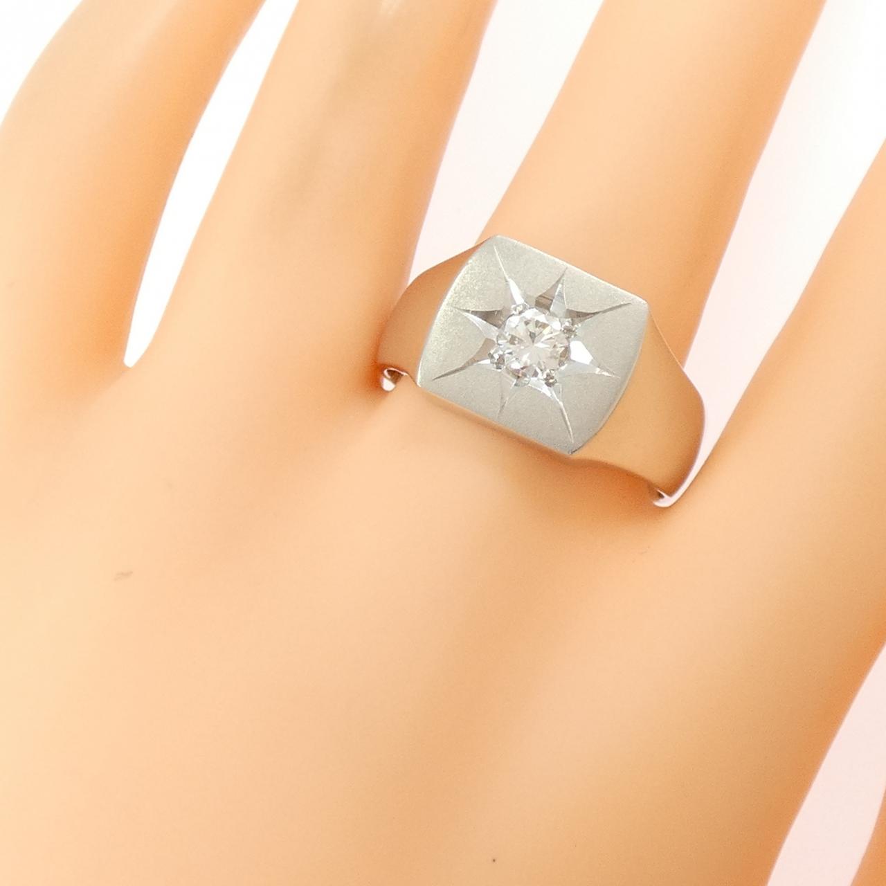 PM ダイヤモンド リング 0.34CT