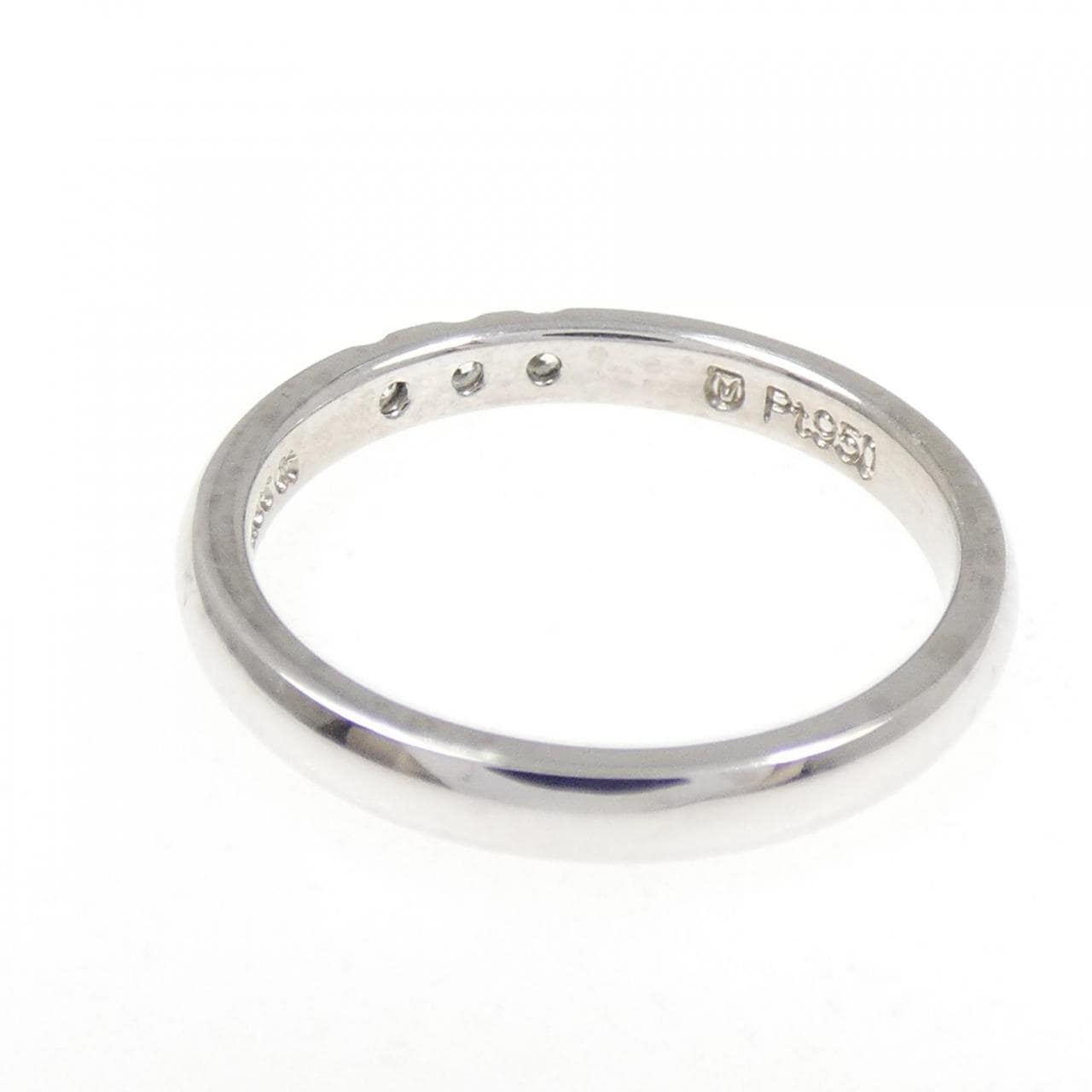 ミキモト ダイヤモンド リング 0.06CT