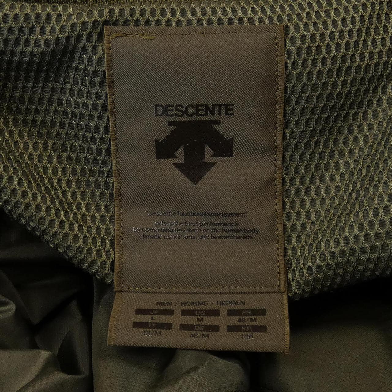 デサント DESCENTE ダウンジャケット