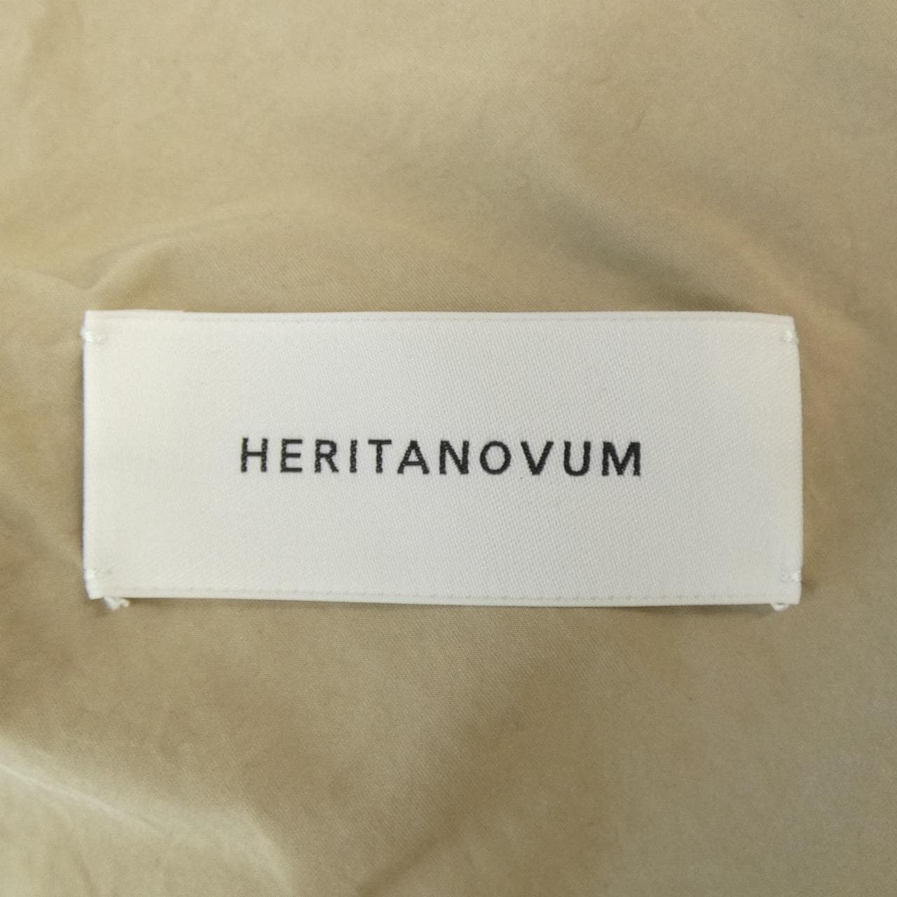 HERITANOVUM ブルゾン