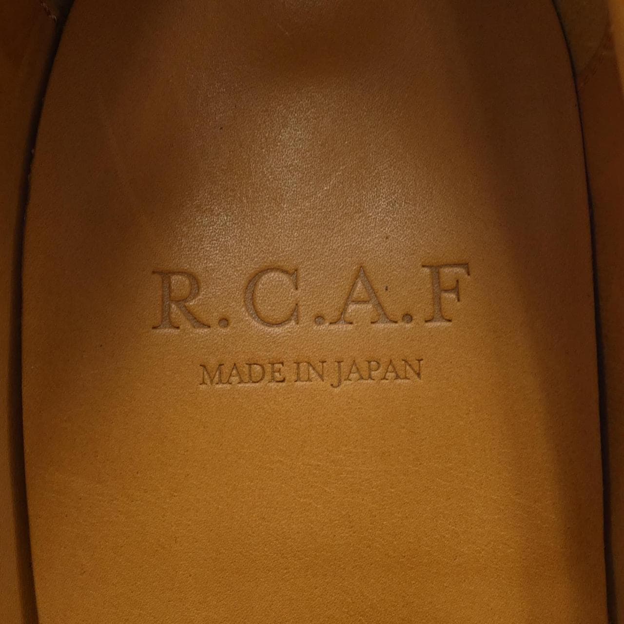 R.C.A.F ドレスシューズ