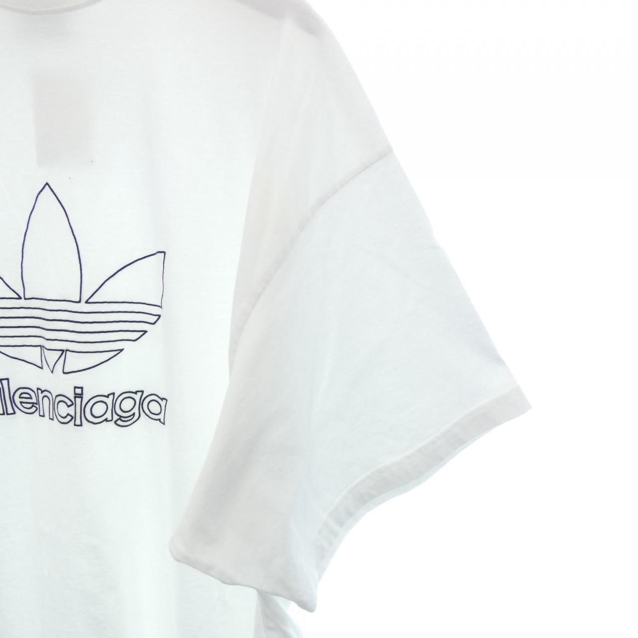 バレンシアガ BALENCIAGA ADIDAS 723976 TNVN8 Tシャツ