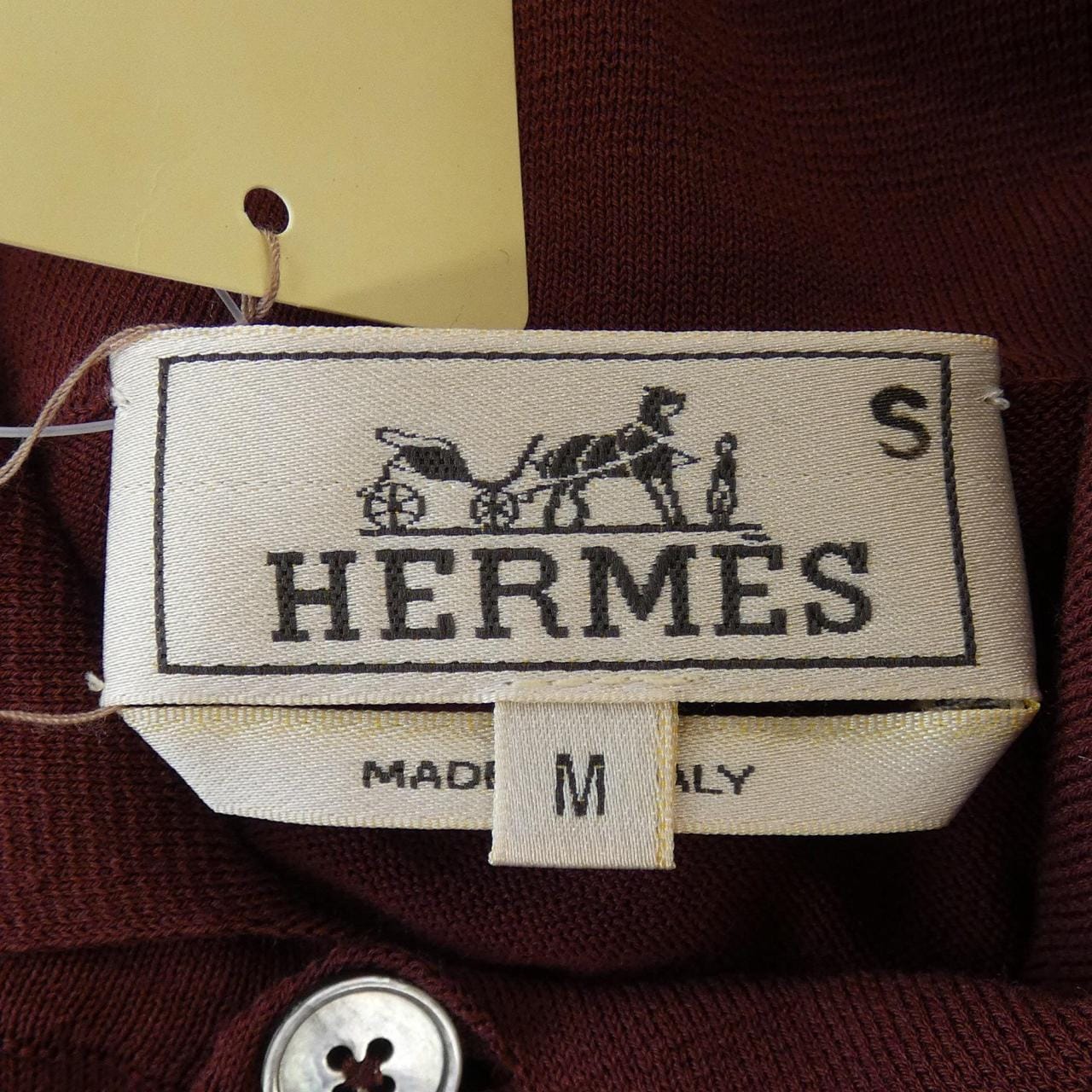 エルメス HERMES ポロシャツ