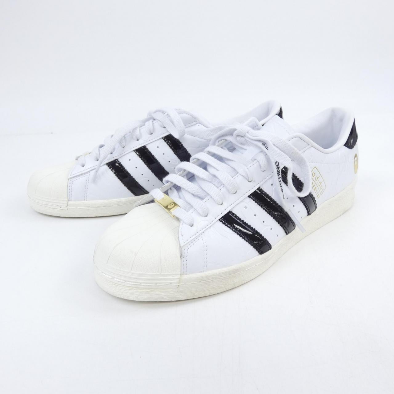 アディダス ADIDAS SSTR V BAPE スニーカー