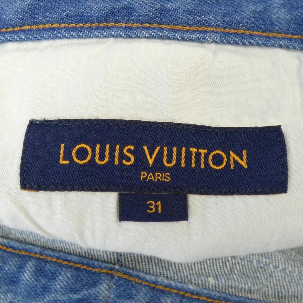 ルイヴィトン LOUIS VUITTON HJD70WLVP ジーンズ