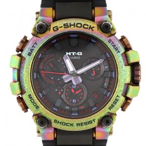 カシオ G-SHOCK･MT-G 電波時計 MTG-B3000PRB-1AJR SS ソーラークォーツ