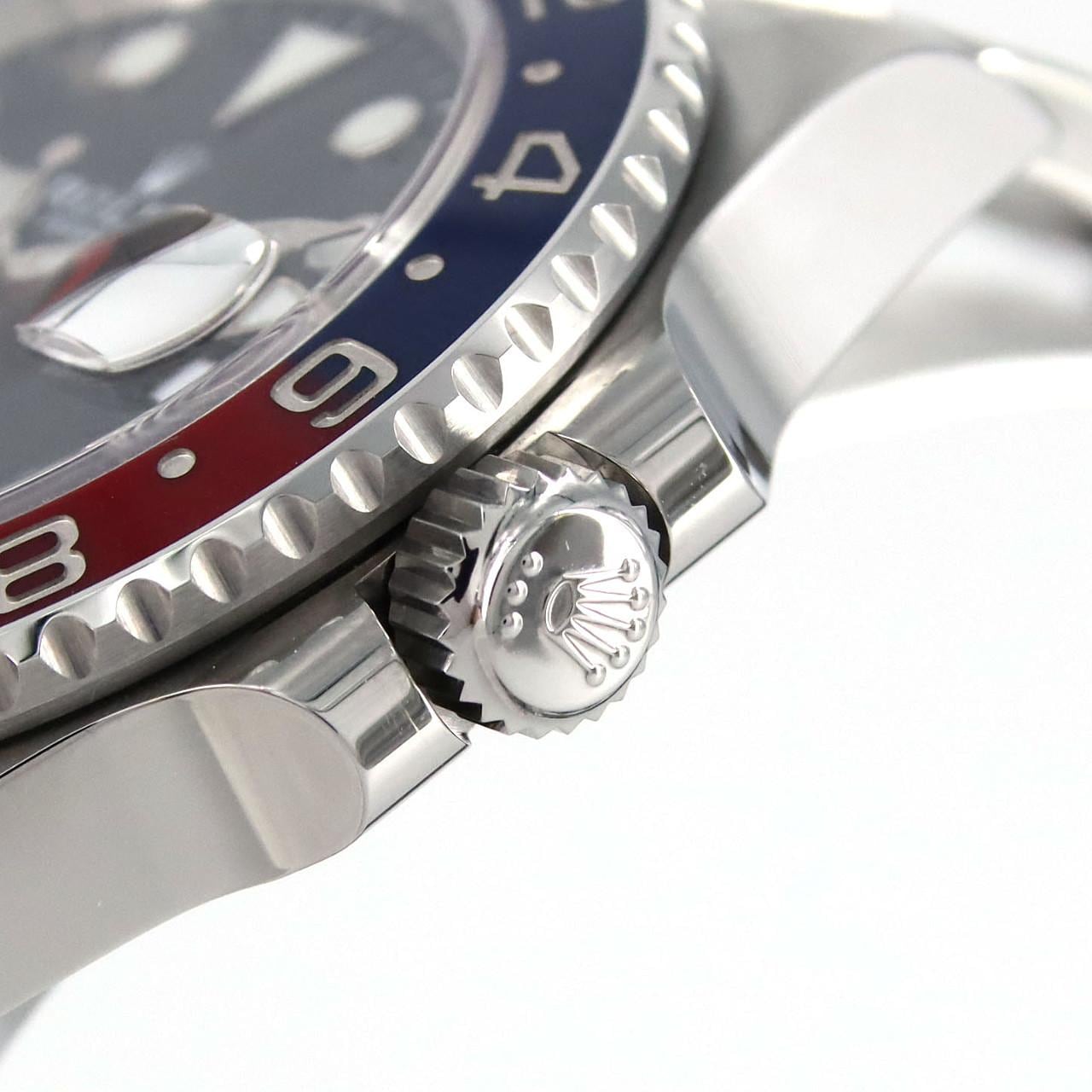 ROLEX GMT Master II 126710BLRO 3 SS Automatic random number