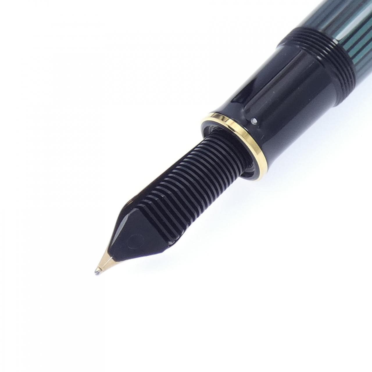 ペリカン スーベレーンM1000グリーンストライプ 万年筆