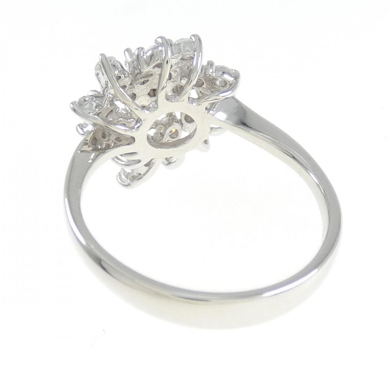PT900 Diamond Ring 0.52CT