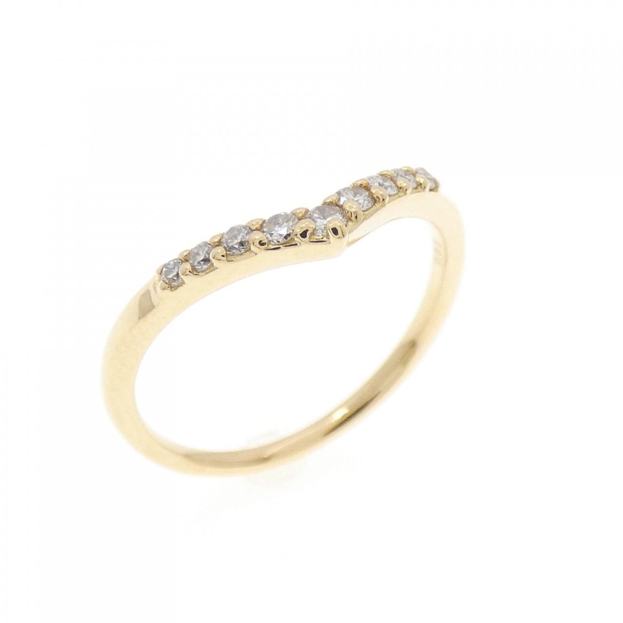 KUMIKYOKU Diamond Pinky Ring 0.07CT