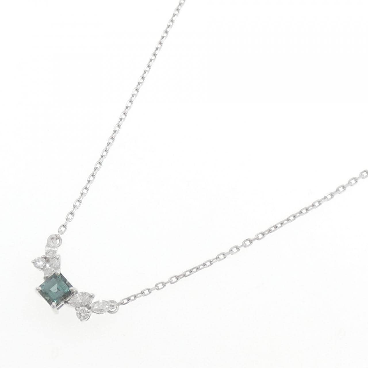 ミキモト アレキサンドライト ネックレス 0.53CT