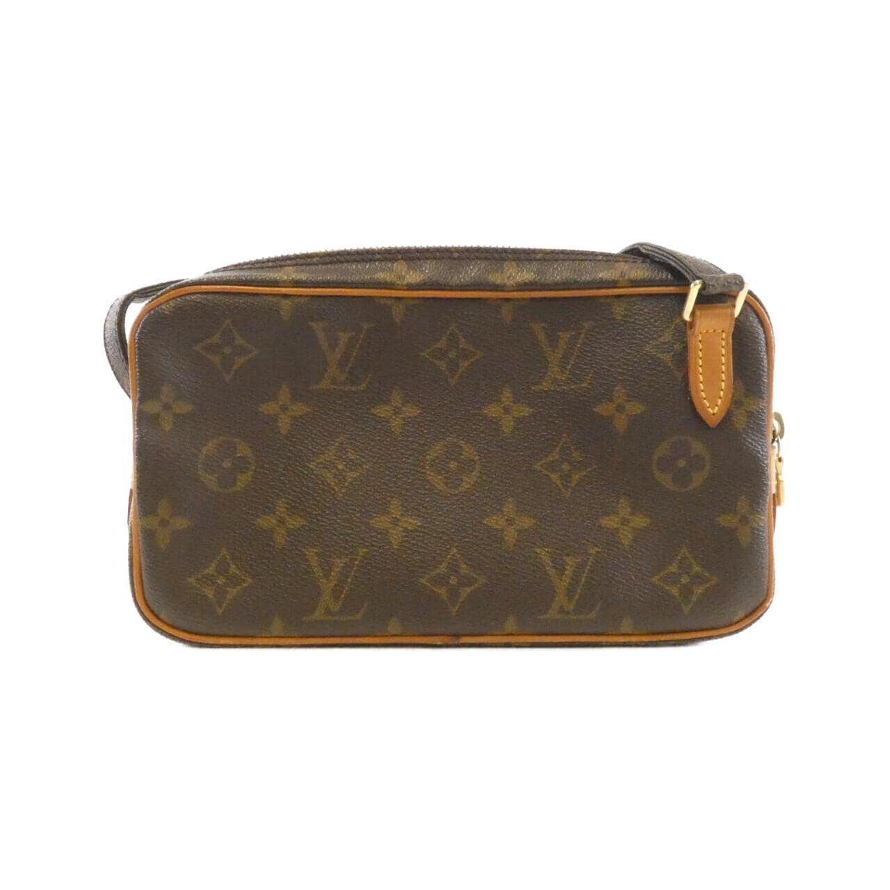 ルイヴィトン モノグラム マルリー バンドリエール M51828 ショルダーバッグ
