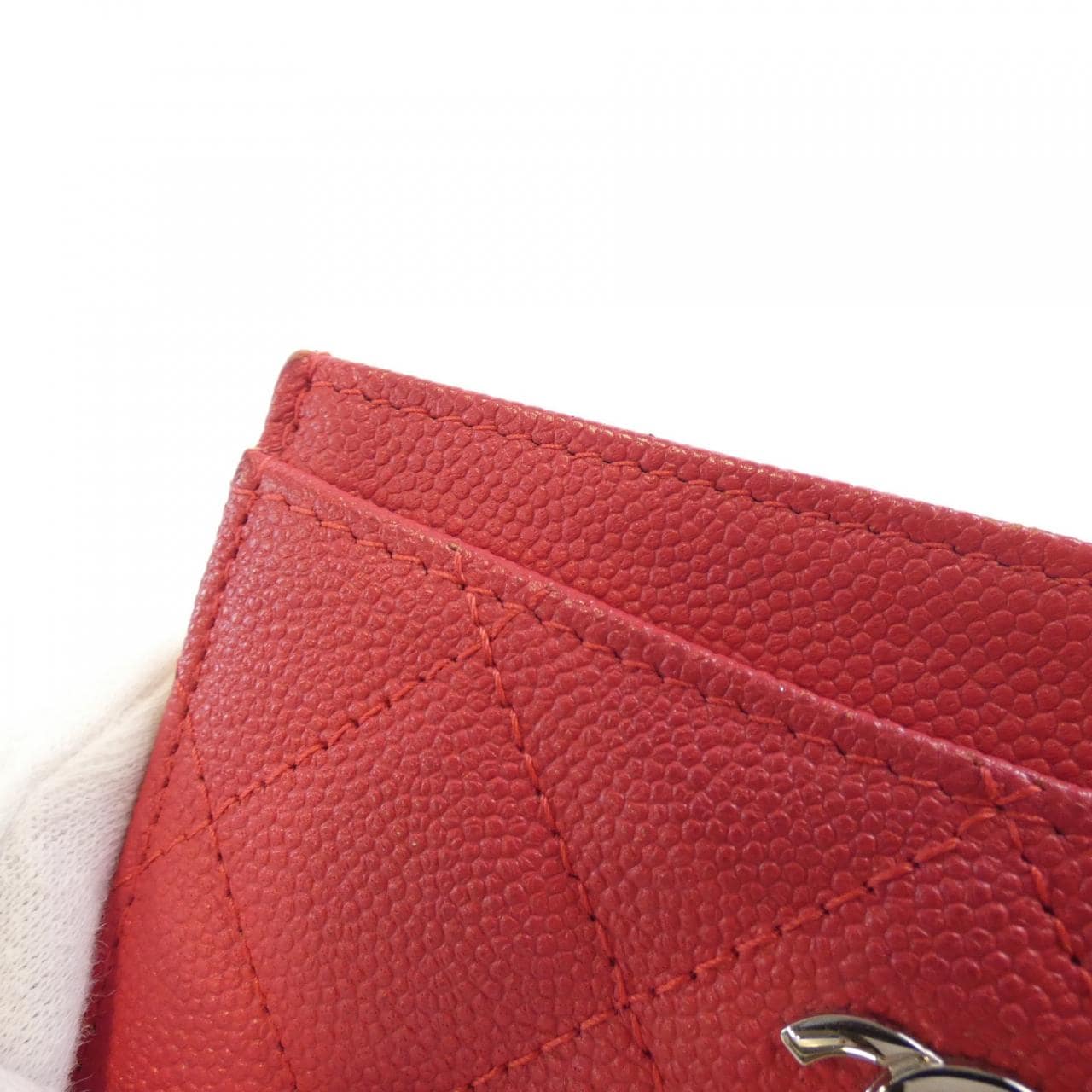 シャネル タイムレスクラシック ライン 31510 カードケース