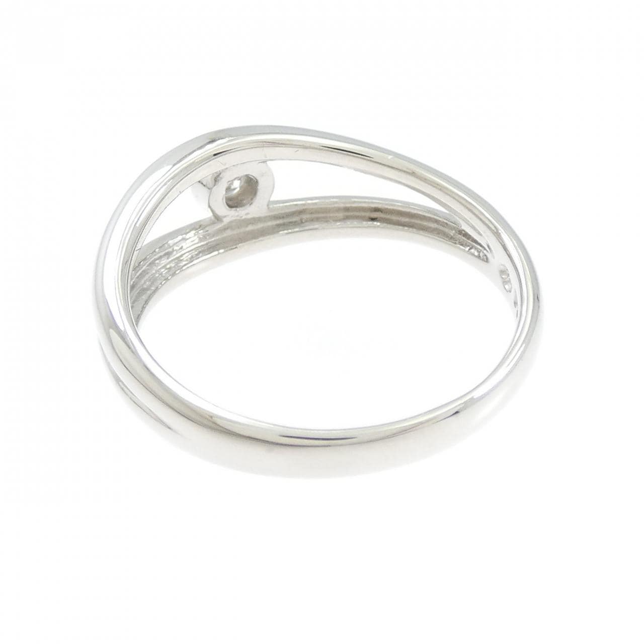PT850 ダイヤモンド リング 0.08CT