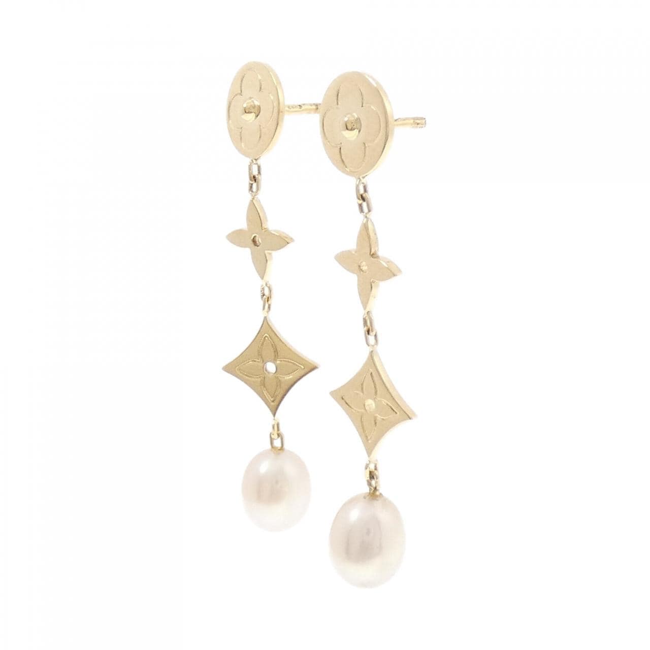 ルイヴィトン パンダン･ドレイユ モノグラム ピアス