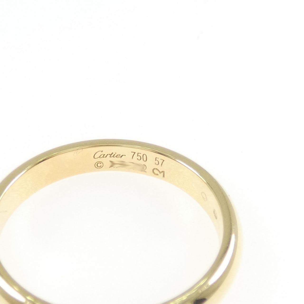 カルティエ ウェディング リング