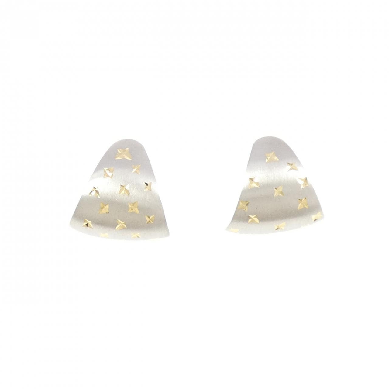 750WG/750/K18WG ピアス