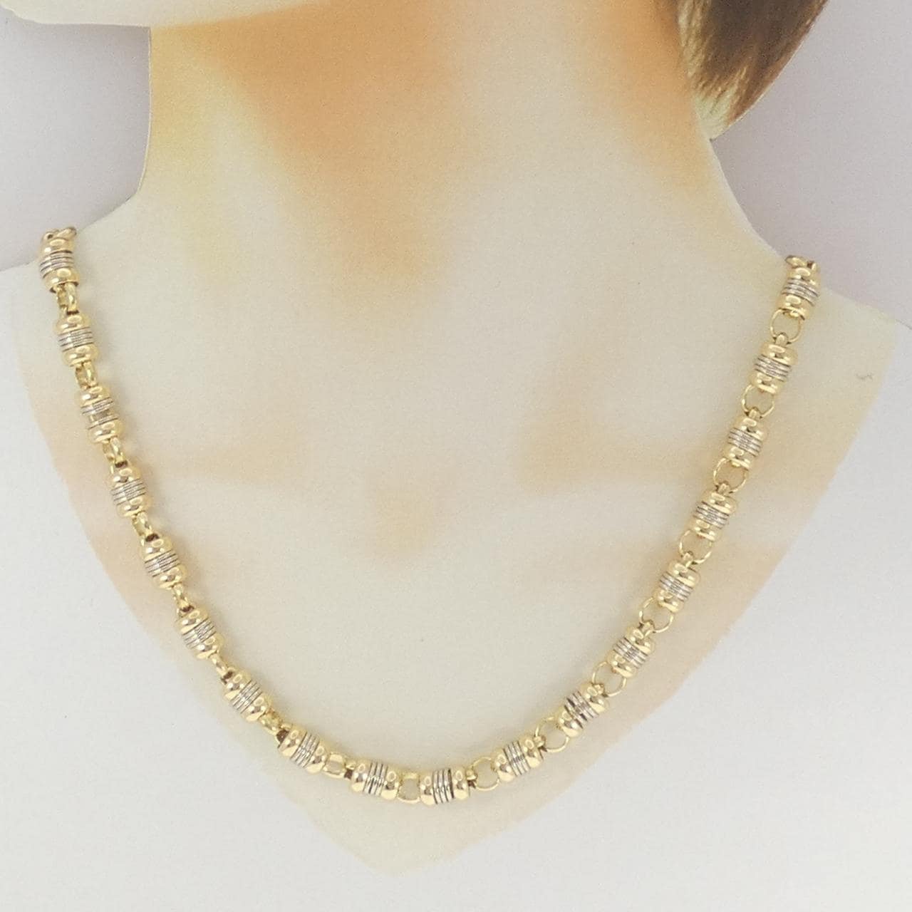 750YG/750WG ネックレス