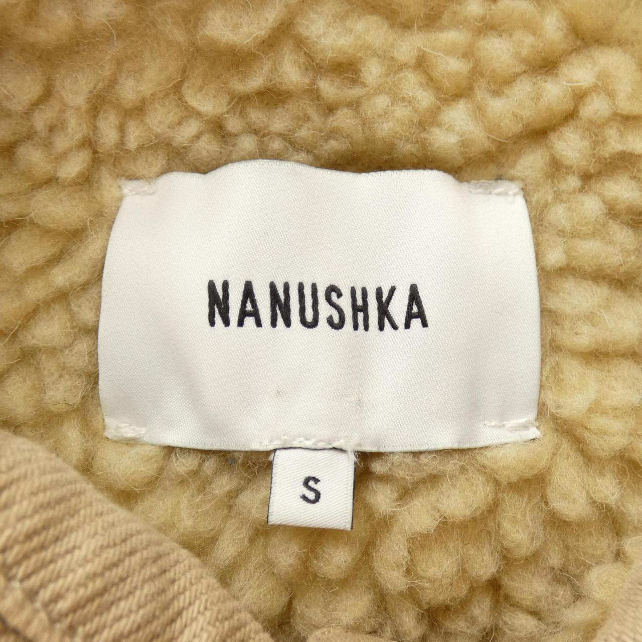 NANUSHKA ジャケット