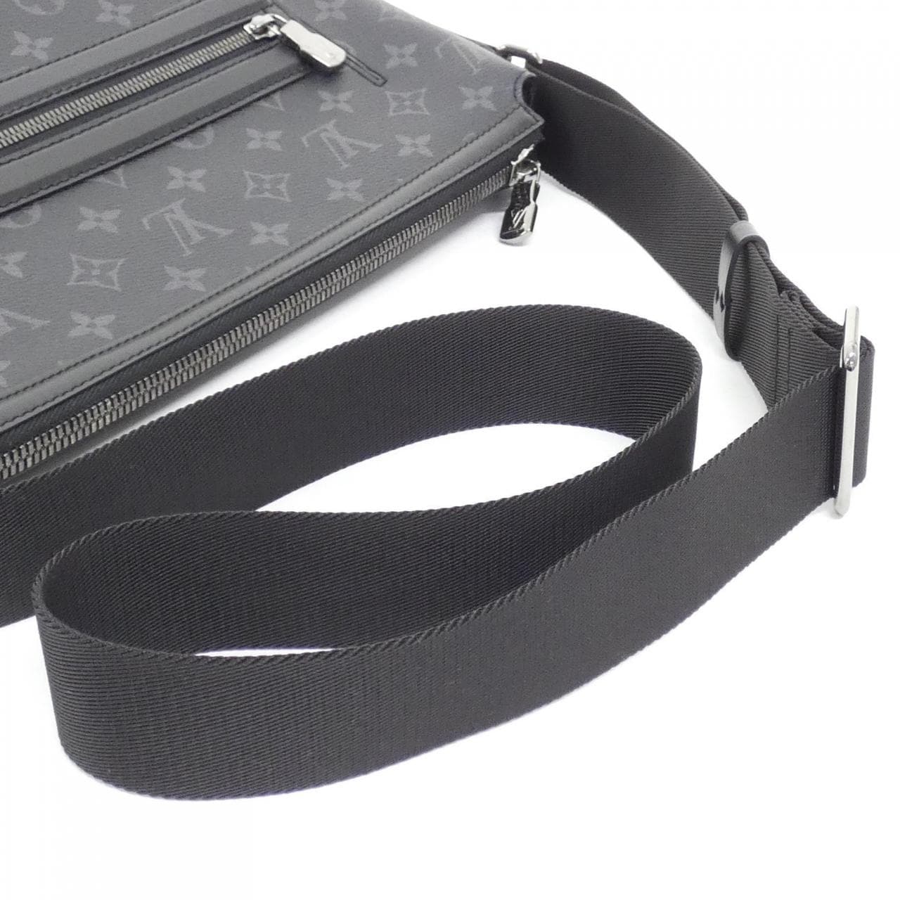 LOUIS VUITTON Monogram Eclipse Odyssey 邮差包 PM M44223 单肩包