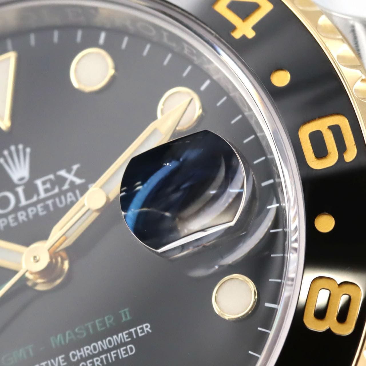 ROLEX GMT Master II 116713LN SSxYG自動上弦Random Number