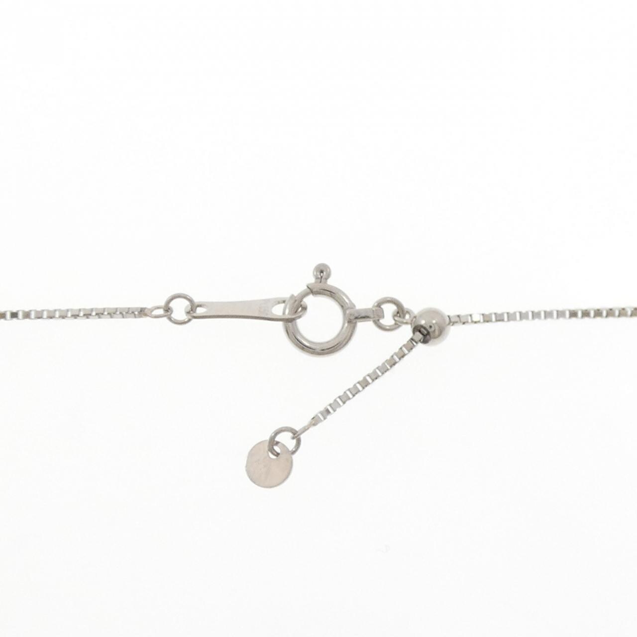 PT900/PT850 クロス ダイヤモンド ネックレス 0.50CT