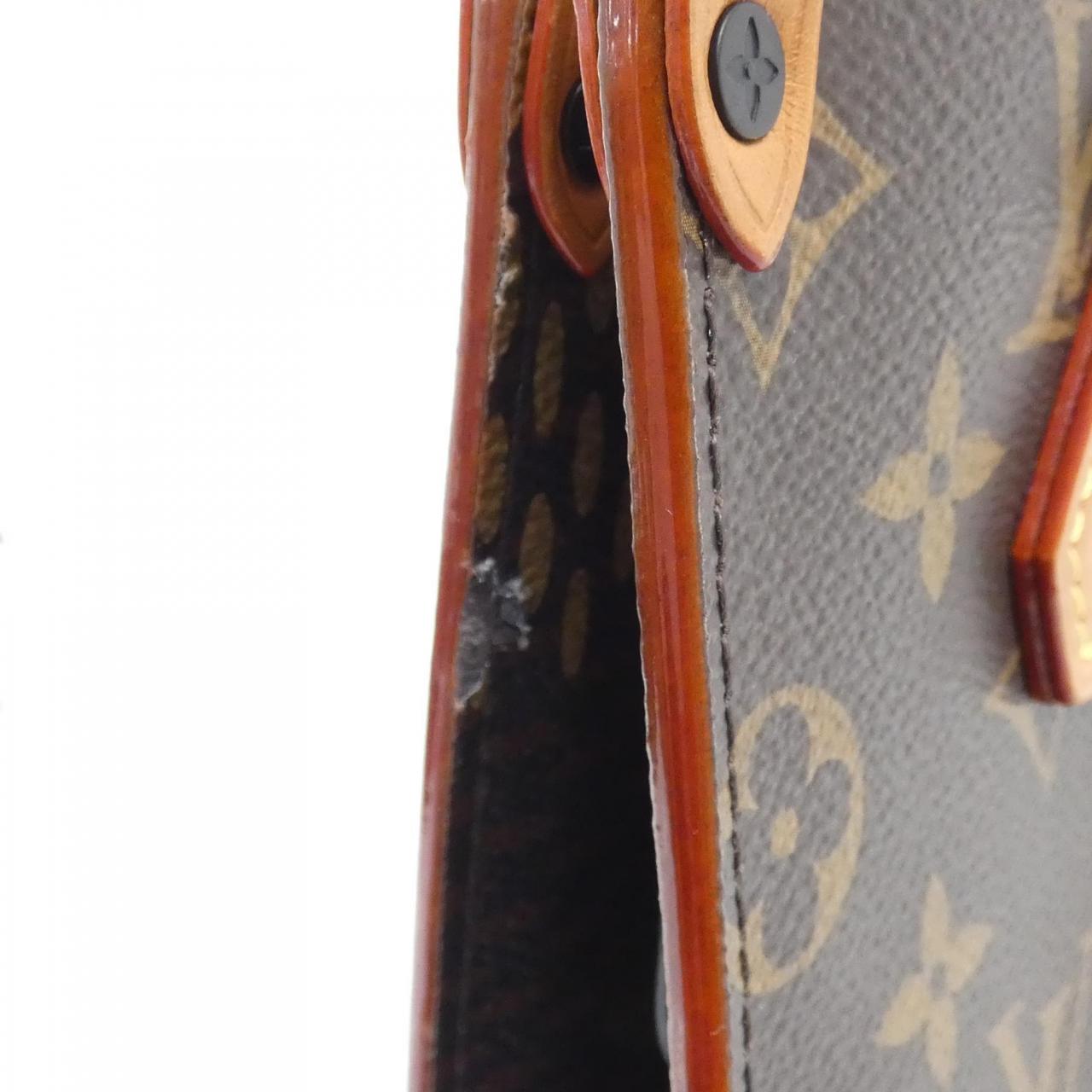 ルイヴィトン ダミエ ジャイアント(LVスクエアード) ミニトート N40355 バッグ