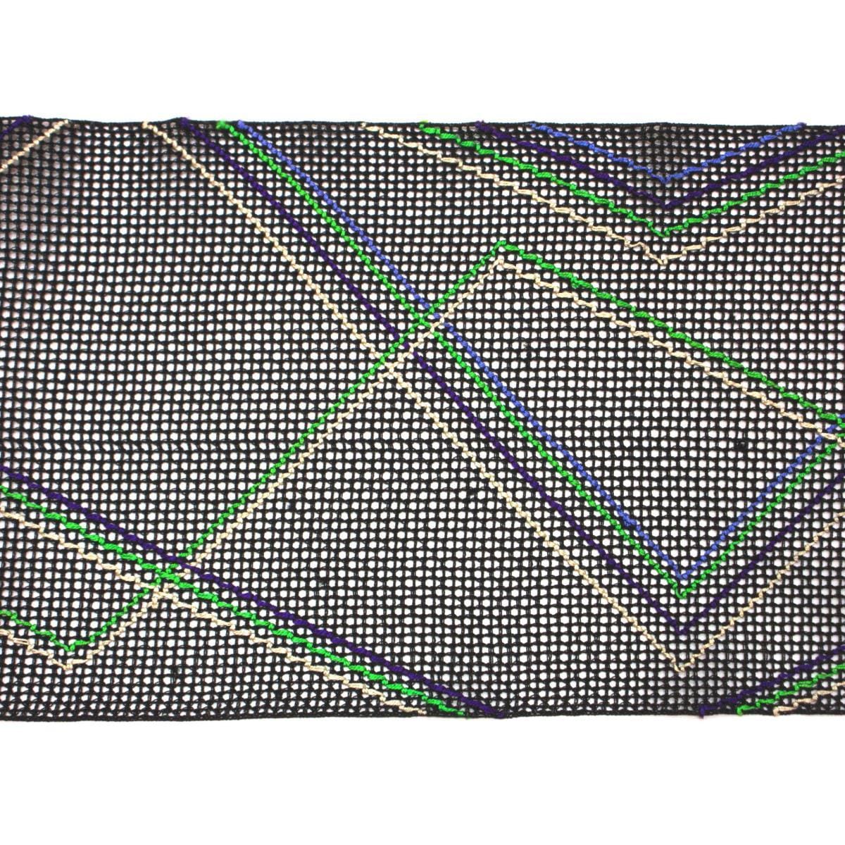 夏名古屋帯　羅織