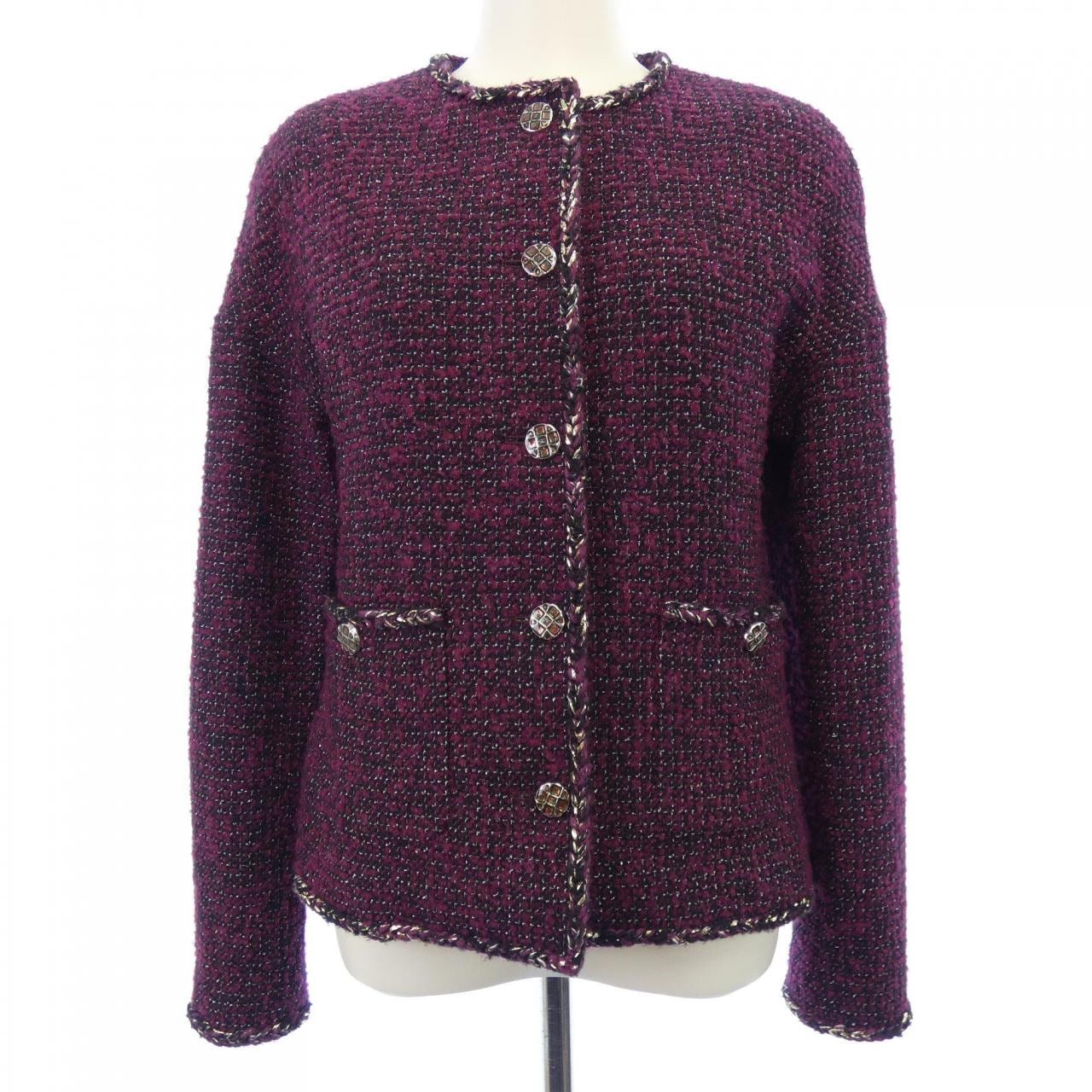 シャネル CHANEL P73202V62315 ノーカラージャケット