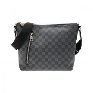 LOUIS VUITTON Damier Graphite Mick PM N41211 Shoulder Bag