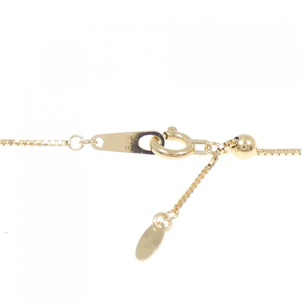 K18YG クロス ダイヤモンド ネックレス 1.17CT