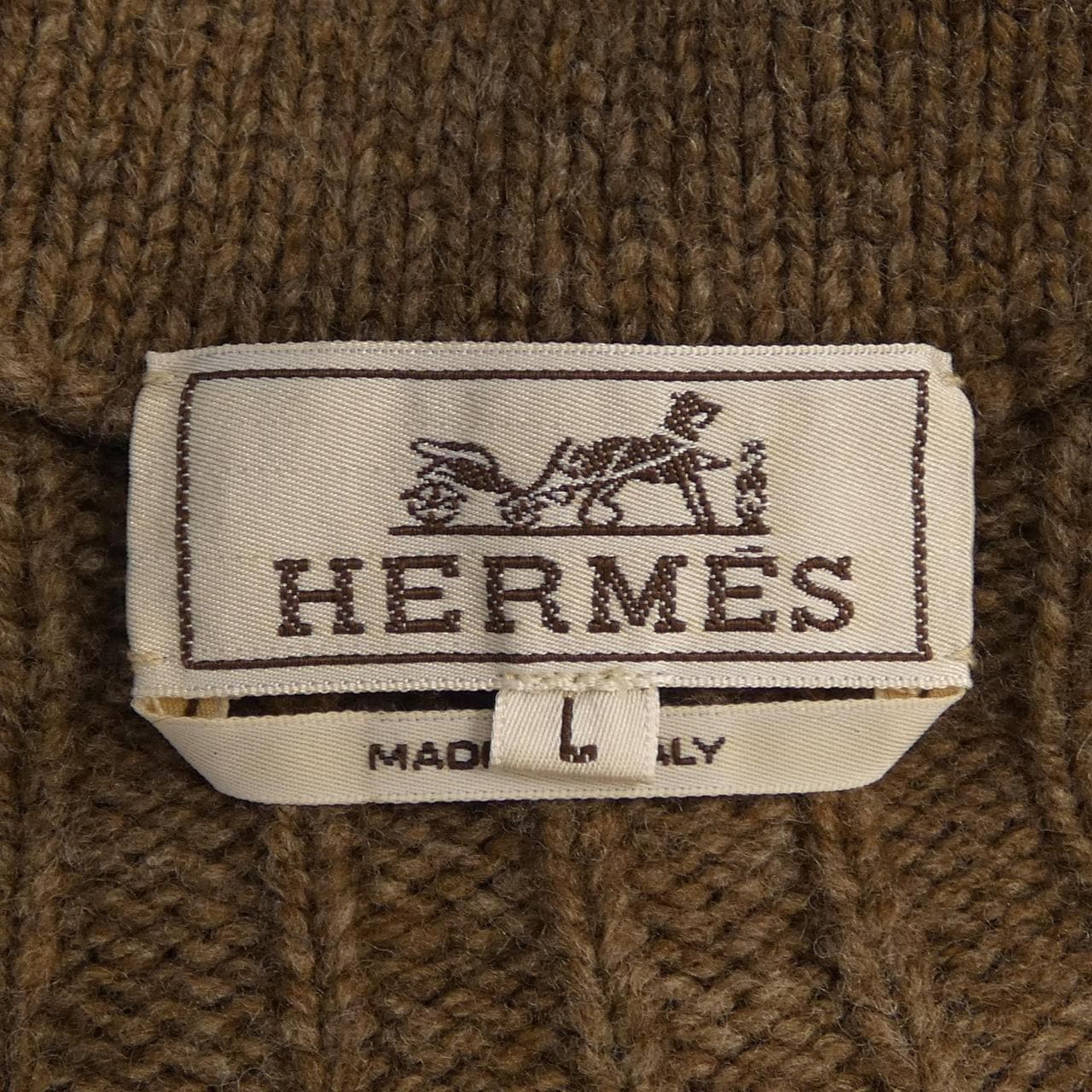 エルメス HERMES ニット