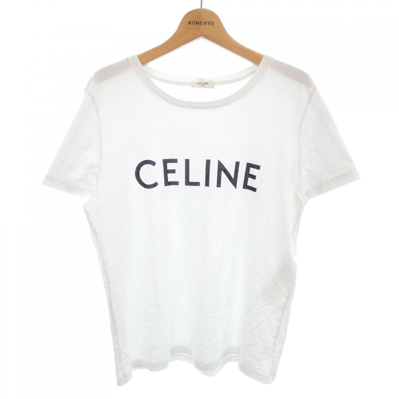 セリーヌ CELINE クラシックロゴ 2X314916G Tシャツ