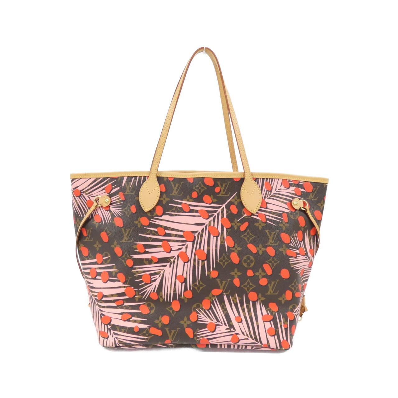 ルイヴィトン モノグラム サマージャングルドット ネヴァーフル MM M41979 バッグ